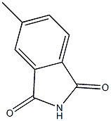 4-甲基邻苯二甲酰亚胺结构式