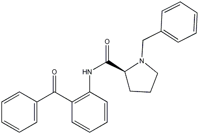 (S)-2-[N'-(N-Benzylprolyl)amino]benzophenone