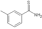 3-甲苯基硫代甲酰胺结构式