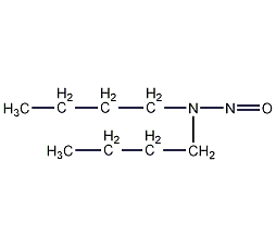 N-甲硝基二正丁胺结构式