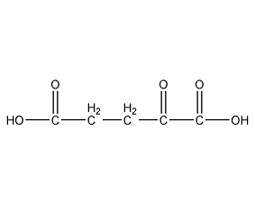 2-酮戊二酸结构式