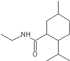 薄荷酰胺结构式