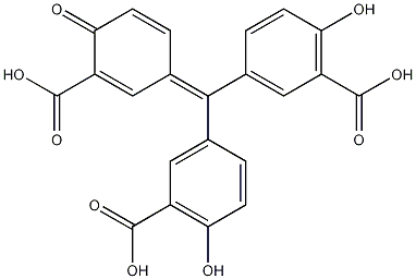 金精三羧酸结构式