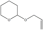2-烯丙氧基四氢吡喃结构式