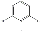 2,6-二氯吡啶 1-氧化物结构式