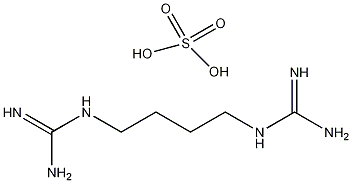 魁蛤素硫酸盐结构式