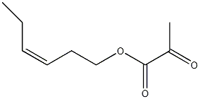 cis-3-Hexen-1-yl Pyruvate