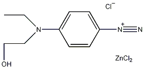 4-Diazo-N-Ethyl-N-(2-Hydroxyethyl)Aniline Chloride Zinc Chloride