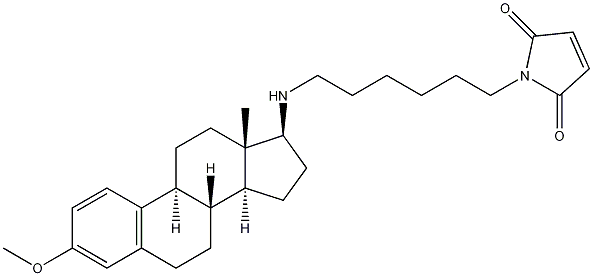 1617β3雌酮13510三烯17基氨基乙基1h吡咯25二酮