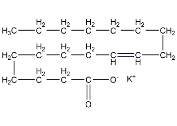 油酸钾结构式