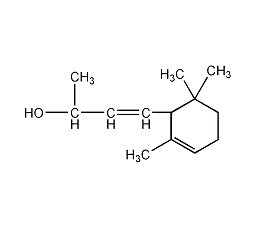 a-紫罗兰醇结构式