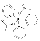 二乙酸三苯铋结构式
