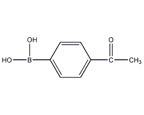 对乙酰苯基硼酸结构式