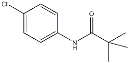 N-新戊酰基对氯苯胺结构式