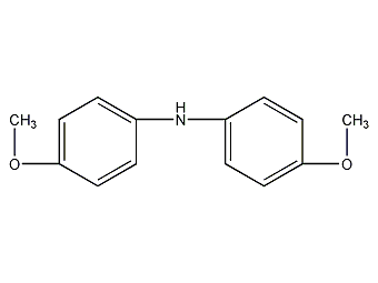 4,4'-二甲氧基联苯胺结构式
