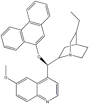 氢喹啉9-菲基醚结构式