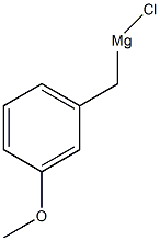 3-甲氧基苄基氯化镁结构式