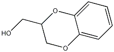 2-羟基甲基-1,4-苯并二噁烷结构式