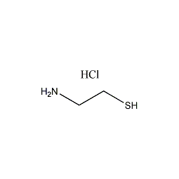 半胱胺盐酸盐结构式