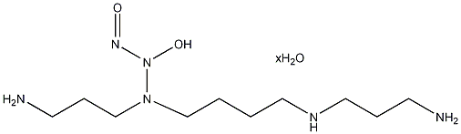 精胺氮氧化加合物结构式