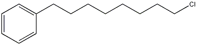1-氯-8-苯基辛烷结构式