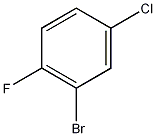2-溴-4-氯-1-氟苯结构式