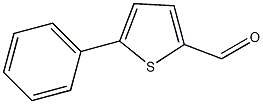5-苯基-2-噻吩甲醛结构式