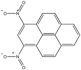 1,3-二硝基芘结构式