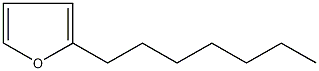 2-正庚基呋喃结构式
