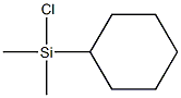 环己基二甲基氯硅烷结构式