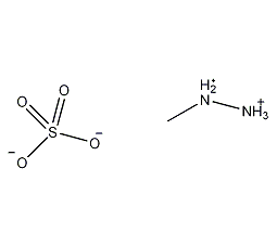 甲基肼硫酸盐结构式