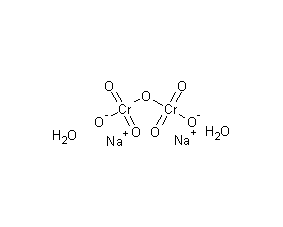 重铬酸钠二水结构式