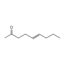 5-壬烯-2-酮结构式