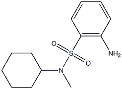 2-Amino-N-cyclohexyl-N-methylbenzenesulfonamide