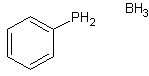 硼烷二苯基膦结构式