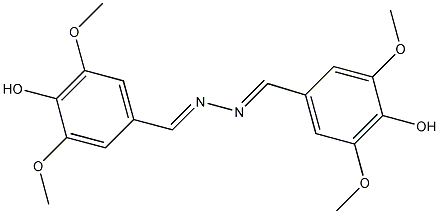 丁香醛连氮结构式