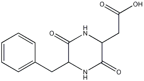 5-Benzyl-3,6-dioxo-2-piperazineacetic Acid