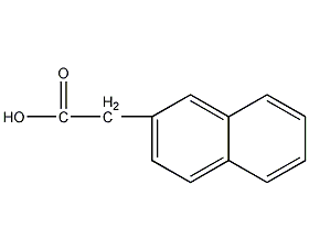 2-萘乙酸结构式