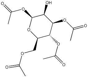 1,3,4,6-Tetra-O-acetyl-beta-D-mannopyranose