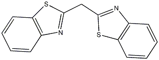 2,2'-亚甲基双苯并噻唑结构式
