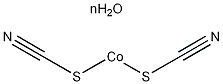 硫氰酸钴水合物结构式