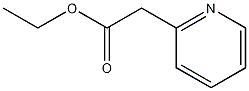 2-吡啶乙酸乙酯结构式