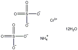 Ammonium Chromium(III) Sulfate 12-hydrate