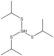 Tris(isopropylthio)silane