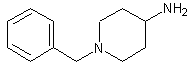 4-氨基-1-苄基哌啶结构式