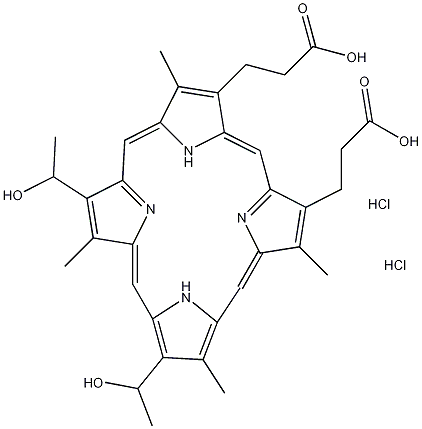 Hematoporphyrin Dihydrochloride