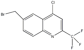 6-(Bromomethyl)-4-chloro-2-(trifluoromethyl)quinoline