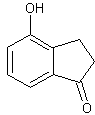 4-羟基-1-茚酮结构式