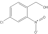 4-氯-2-硝基苯苄醇结构式