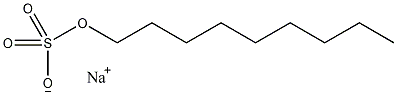 硫酸正壬基钠结构式